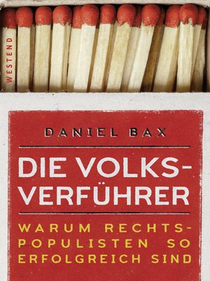cover image of Die Volksverführer